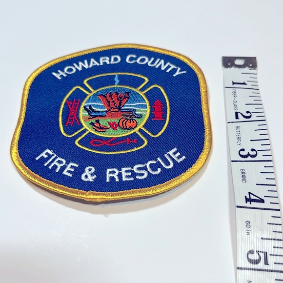 🔥 Howard County Fire & Rescue Department Baltimore Maryland Washington DC Patch - Picture 4 of 4